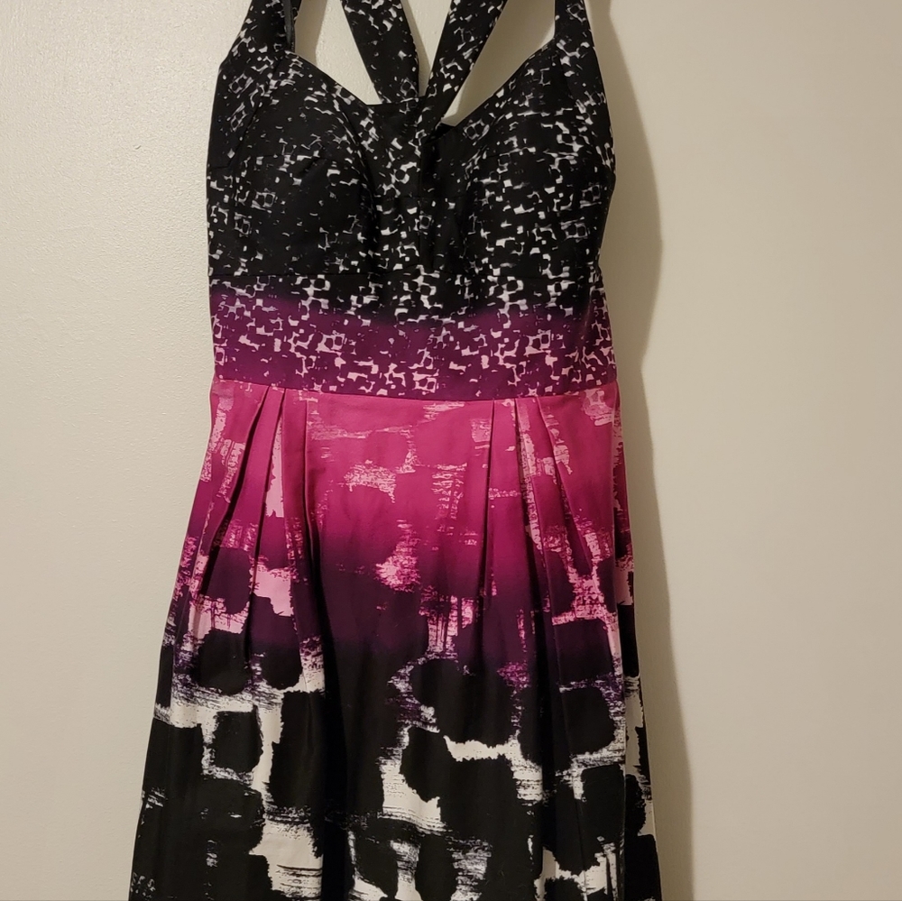 Cheeky cocktail dress.